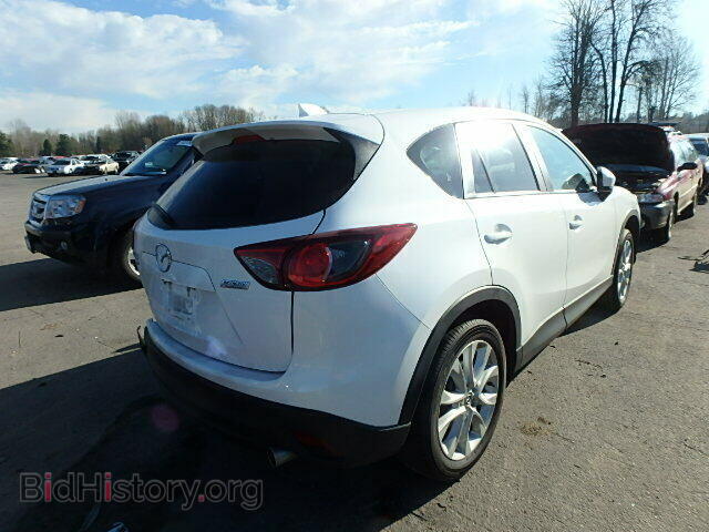 2014 MAZDA CX-5 - VIN: JM3KE4DY4E0342843 - Фото 4