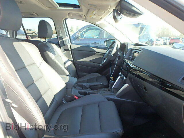 2014 MAZDA CX-5 - VIN: JM3KE4DY4E0342843 - Фото 5