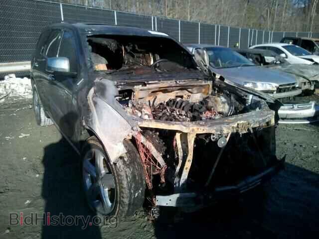Photo 1C4SDHET0CC266510 - DODGE DURANGO 2012