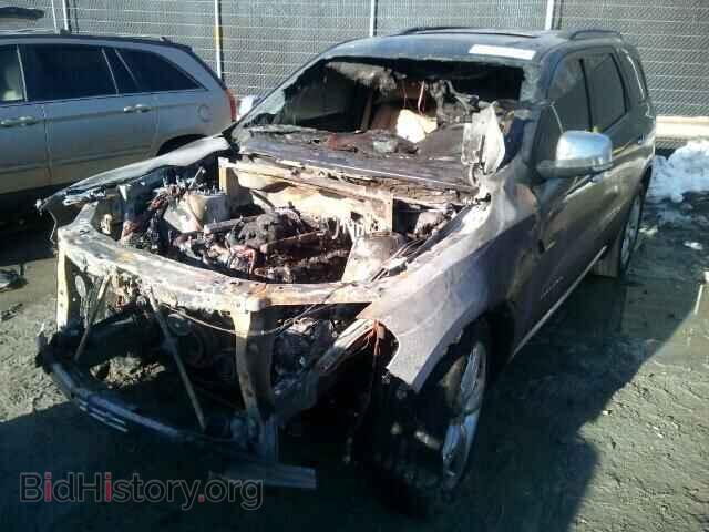 2012 DODGE DURANGO - VIN: 1C4SDHET0CC266510 - Photo 2