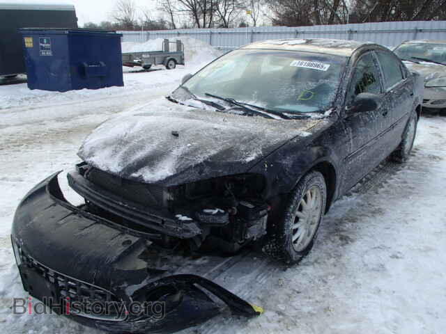 2001 CHRYSLER SEBRING - VIN: 1C3EL46U11N656571 - Фото 2