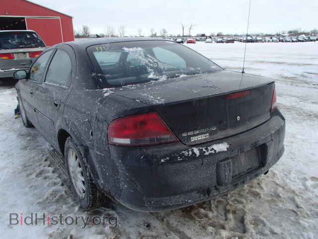 2001 CHRYSLER SEBRING - VIN: 1C3EL46U11N656571 - Фото 3
