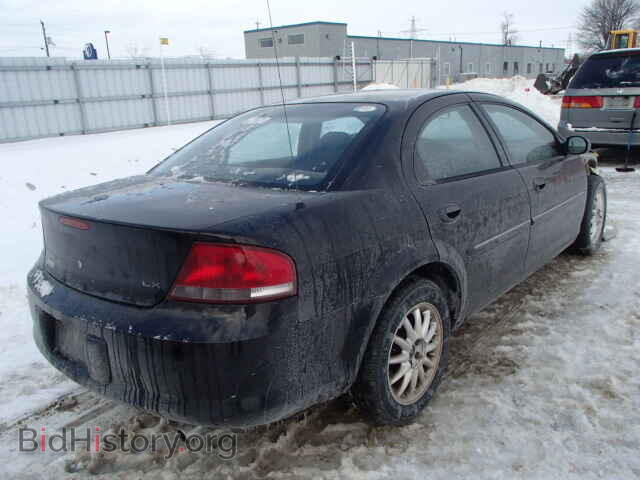 2001 CHRYSLER SEBRING - VIN: 1C3EL46U11N656571 - Фото 4
