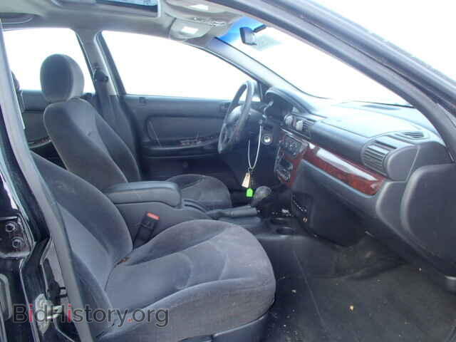 2001 CHRYSLER SEBRING - VIN: 1C3EL46U11N656571 - Фото 5