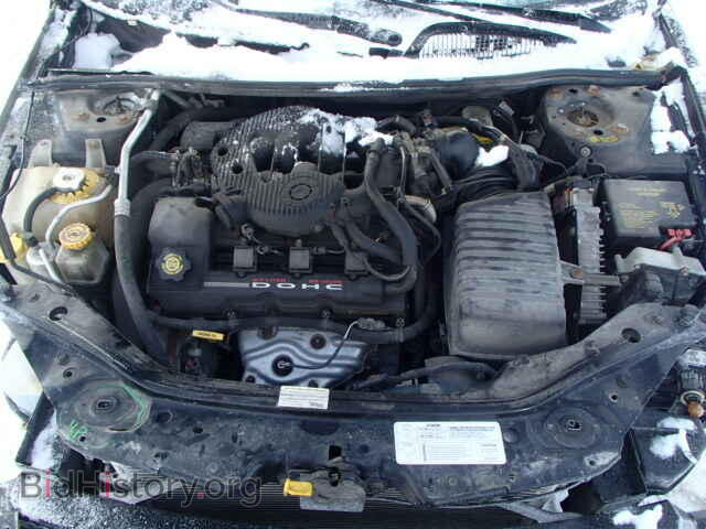 2001 CHRYSLER SEBRING - VIN: 1C3EL46U11N656571 - Фото 7
