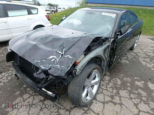 2012 DODGE CHARGER - VIN: 2C3CDXCT9CH302178 - Фото 2