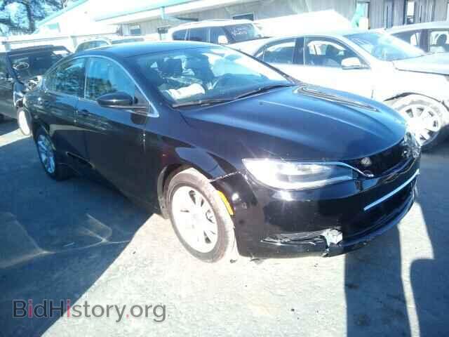 Фотография 1C3CCCAB5FN599211 - CHRYSLER 200 2015