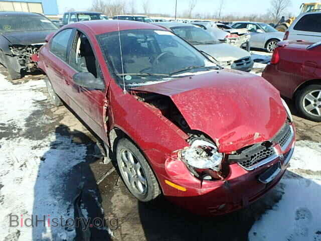 Фотография 1B3ES56C65D109191 - DODGE NEON 2005