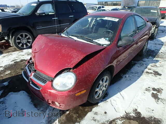 2005 DODGE NEON - VIN: 1B3ES56C65D109191 - Фото 2
