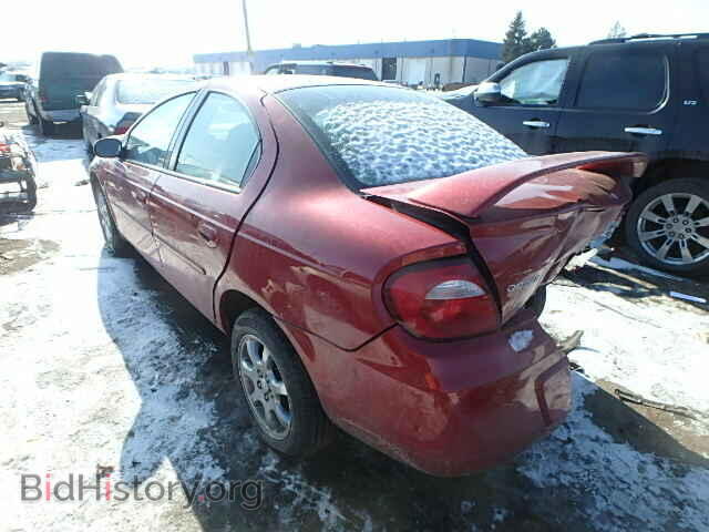 2005 DODGE NEON - VIN: 1B3ES56C65D109191 - Фото 3