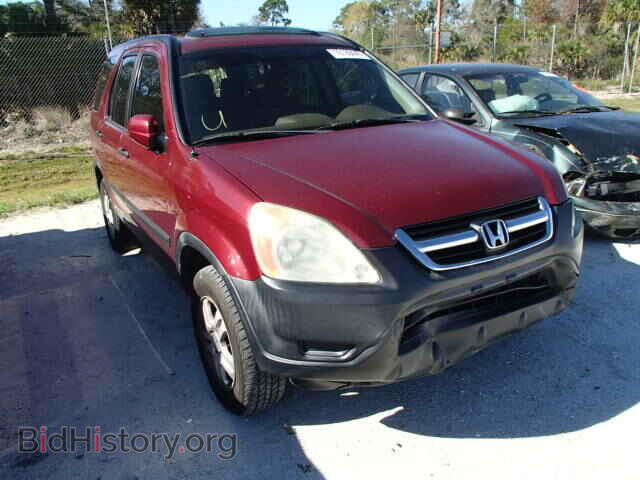 Photo SHSRD78883U110002 - HONDA CRV 2003