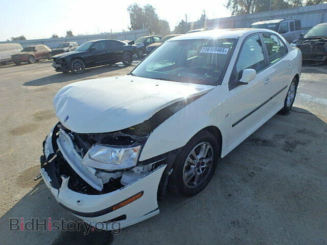 2007 SAAB 9 3 - VIN: YS3FD49Y071111353 - Фото 2