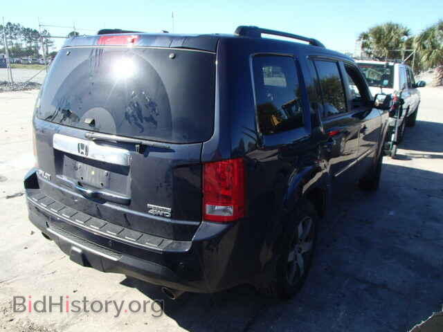 2012 HONDA PILOT - VIN: 5FNYF4H94CB079772 - Фото 4