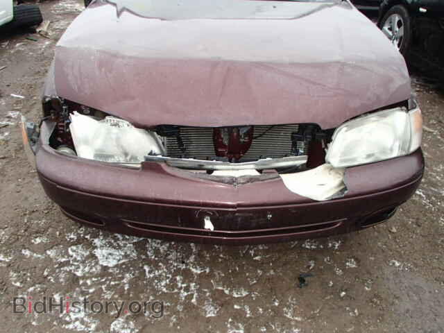 2002 MAZDA 626 - VIN: 1YVGF22D825263555 - Фото 9