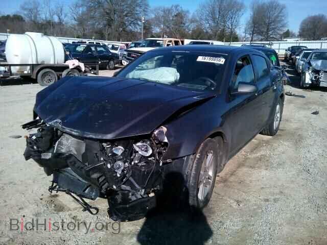 2014 DODGE AVENGER - VIN: 1C3CDZAG4EN223562 - Фото 2