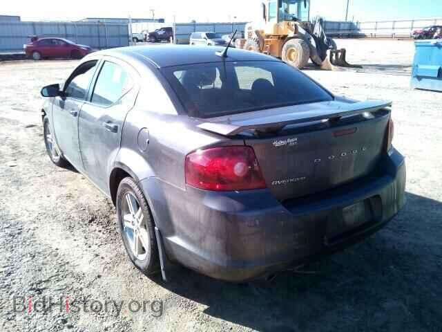 2014 DODGE AVENGER - VIN: 1C3CDZAG4EN223562 - Фото 3