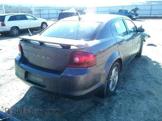 2014 DODGE AVENGER - VIN: 1C3CDZAG4EN223562 - Фото 4