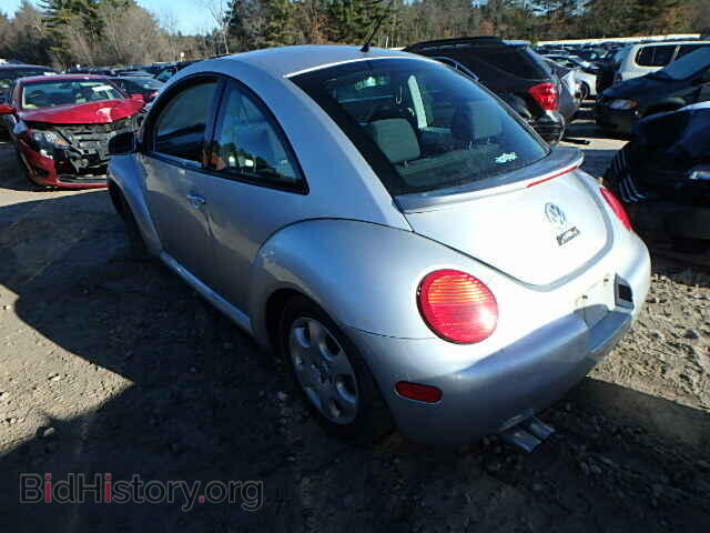 2003 VOLKSWAGEN BEETLE - VIN: 3VWCK21C83M439652 - Фото 3
