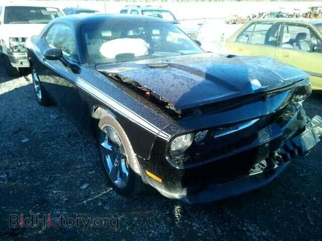 Photo 2C3CDYAG5DH632980 - DODGE CHALLENGER 2013
