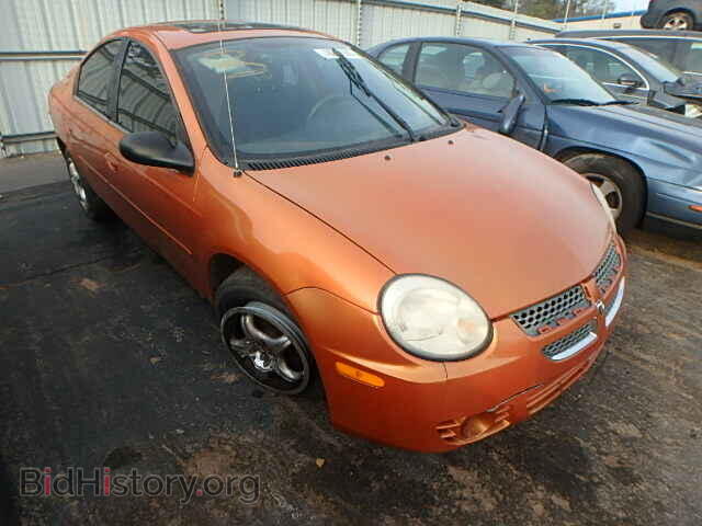 Фотография 1B3ES56C45D239230 - DODGE NEON 2005