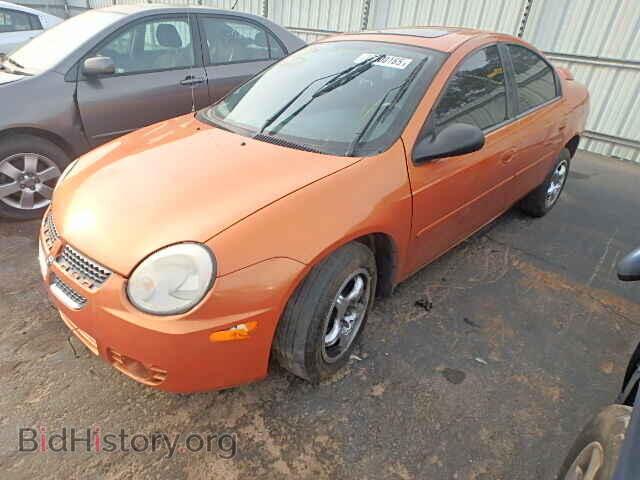 2005 DODGE NEON - VIN: 1B3ES56C45D239230 - Фото 2