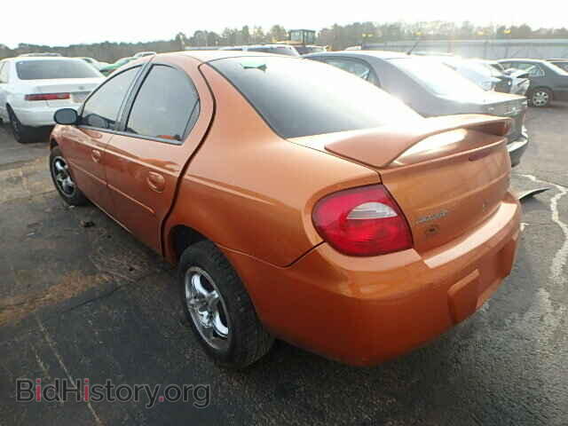 2005 DODGE NEON - VIN: 1B3ES56C45D239230 - Фото 3