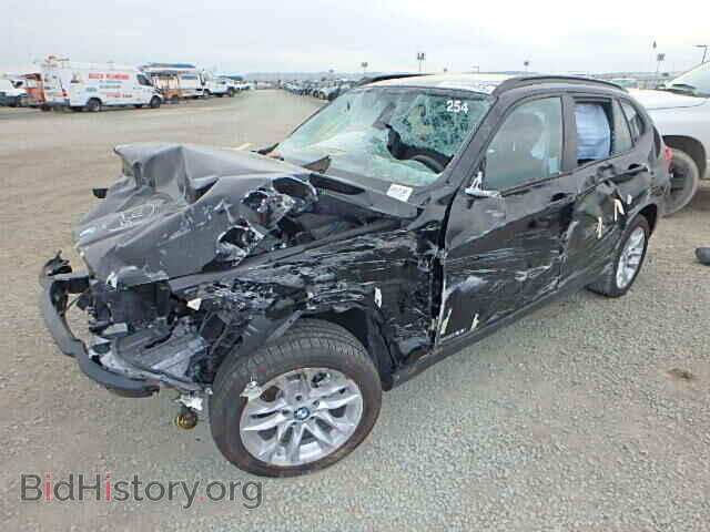 2015 BMW X1 - VIN: WBAVL1C55FVY29889 - Фото 2
