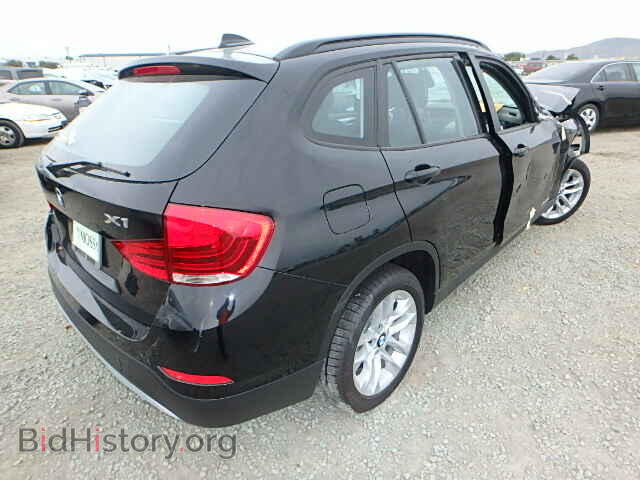 2015 BMW X1 - VIN: WBAVL1C55FVY29889 - Фото 4