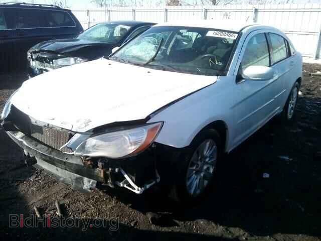 2012 CHRYSLER 200 - VIN: 1C3CCBAB6CN325859 - Photo 2