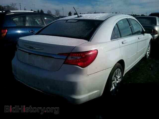 2012 CHRYSLER 200 - VIN: 1C3CCBAB6CN325859 - Photo 4