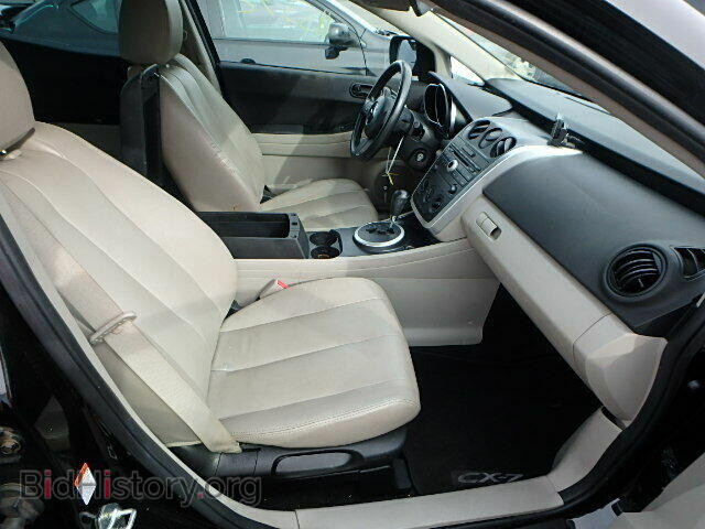 2008 MAZDA CX-7 - VIN: JM3ER29LX80202738 - Фото 5