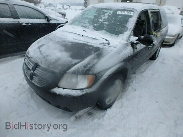 2005 DODGE CARAVAN - VIN: 2D4GP44LX5R498651 - Фото 2