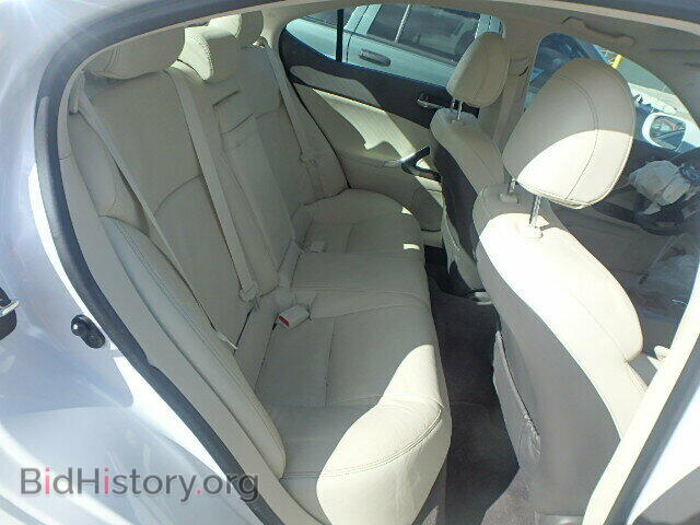 2012 LEXUS IS250 - VIN: JTHBF5C24C5176069 - Фото 6