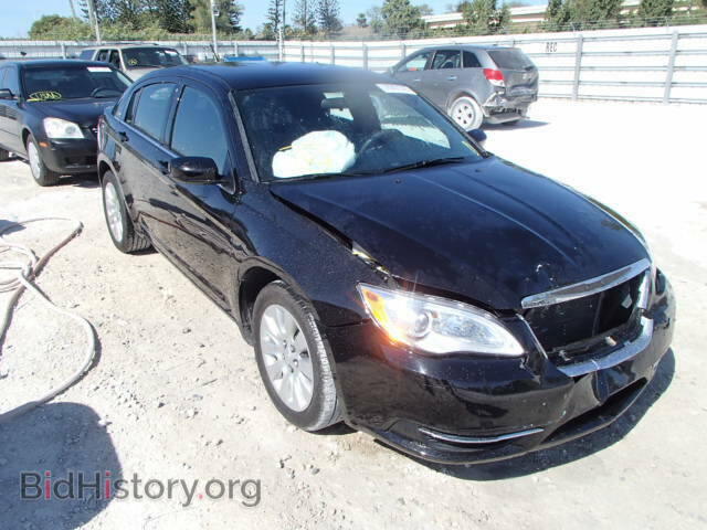 Фотография 1C3CCBAB6DN691855 - CHRYSLER 200 2013