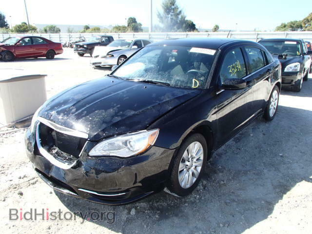2013 CHRYSLER 200 - VIN: 1C3CCBAB6DN691855 - Фото 2