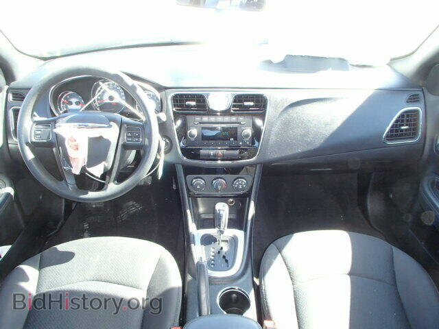 2013 CHRYSLER 200 - VIN: 1C3CCBAB6DN691855 - Фото 9