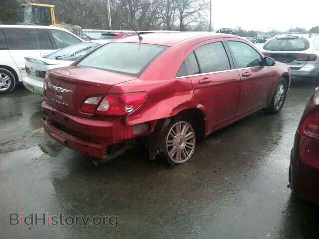 2007 CHRYSLER SEBRING - VIN: 1C3LC56R77N502383 - Фото 4