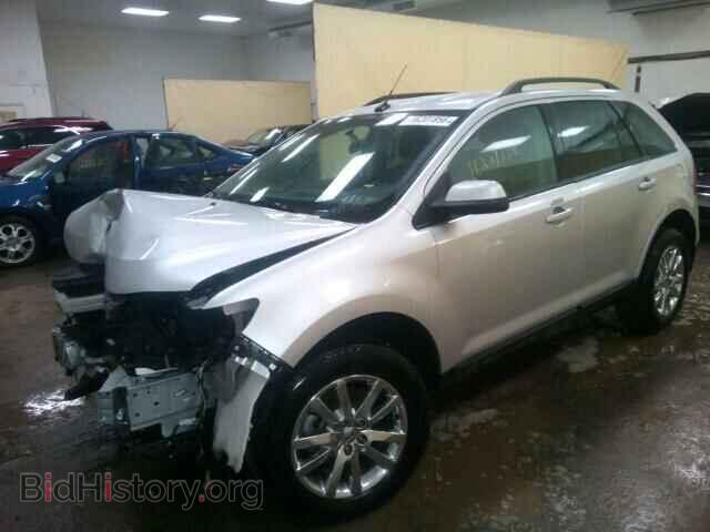 2014 FORD EDGE - VIN: 2FMDK3JC1EBB85375 - Photo 2