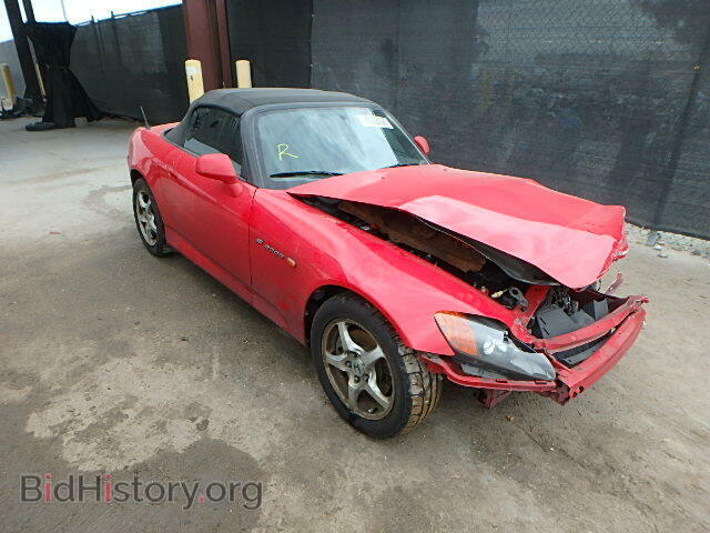 Фотография JHMAP114XYT006338 - HONDA S2000 2000