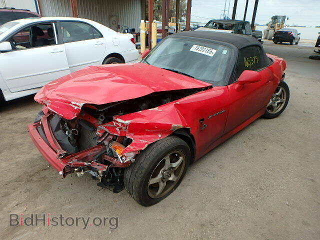 2000 HONDA S2000 - VIN: JHMAP114XYT006338 - Фото 2
