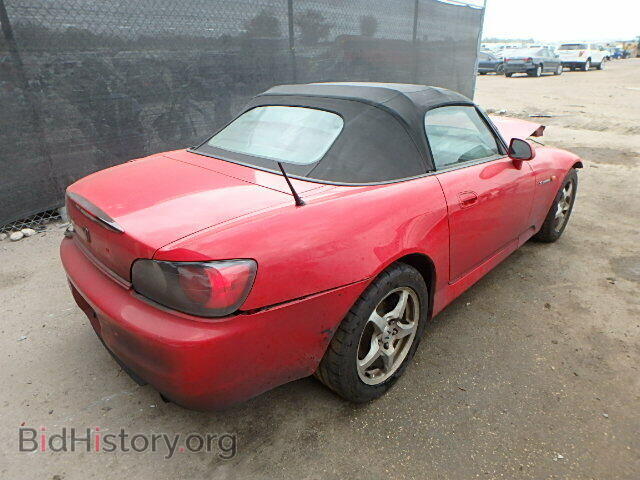 2000 HONDA S2000 - VIN: JHMAP114XYT006338 - Фото 4