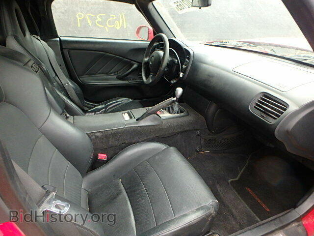 2000 HONDA S2000 - VIN: JHMAP114XYT006338 - Фото 5