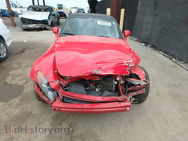 2000 HONDA S2000 - VIN: JHMAP114XYT006338 - Фото 9