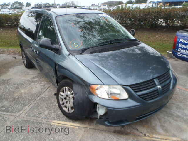 Фотография 2D4GP24R85R214748 - DODGE CARAVAN 2005