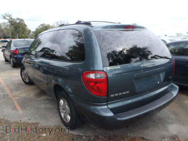 2005 DODGE CARAVAN - VIN: 2D4GP24R85R214748 - Фото 3