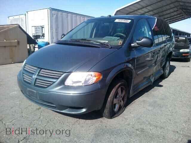 2005 DODGE CARAVAN - VIN: 1D4GP24R85B423342 - Фото 2