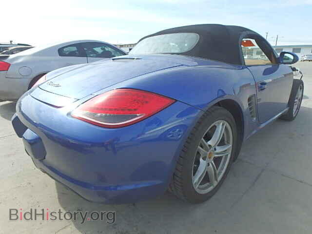 2009 PORSCHE BOXSTER - VIN: WP0CA29849U710846 - Фото 4
