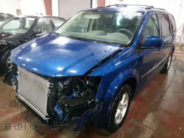 2010 DODGE CARAVAN - VIN: 2D4RN5D19AR388901 - Фото 2
