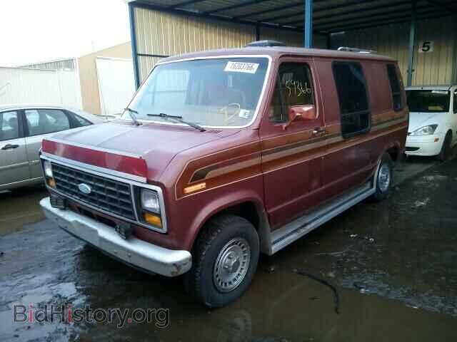 1984 FORD ECONOLINE - VIN: 1FDDE14Y5EHB90469 - Photo 2