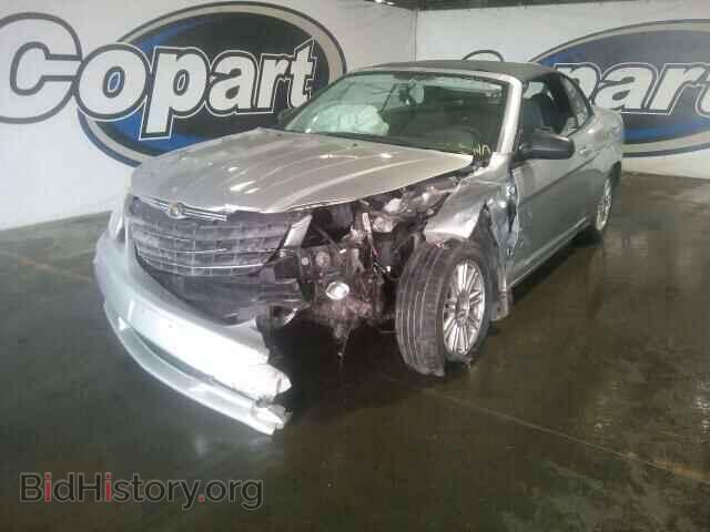 2008 CHRYSLER SEBRING - VIN: 1C3LC45K58N268390 - Фото 2